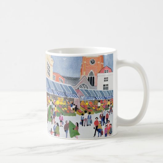 Mug Marché Surrey 2 de Kingston (Droite)