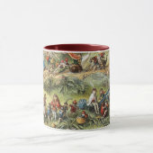 Mug Marche triomphale du roi des elfes, fées, gobelins (Centre)