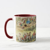 Mug Marche triomphale du roi des elfes, fées, gobelins (Gauche)