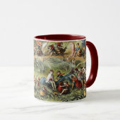 Mug Marche triomphale du roi des elfes, fées, gobelins (Devant droit)