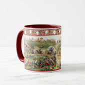 Mug Marche triomphale du roi des elfes, fées, gobelins (Devant gauche)