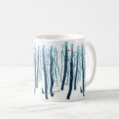 Mug Marcher À Travers La Forêt De Neige (Devant droit)