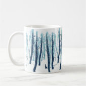 Mug Marcher À Travers La Forêt De Neige (Gauche)
