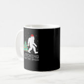 Mug Marcher à travers la neige - Bigfoot (Devant gauche)
