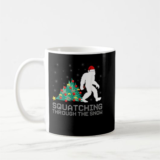 Mug Marcher à travers la neige - Bigfoot (Gauche)
