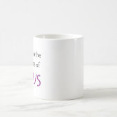Mug marcher avec jésus (Centre)