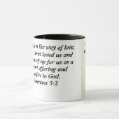 Mug Marcher avec le jésus (Centre)