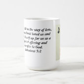 Mug Marcher avec le jésus (Centre)