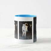 Mug Marcher dans l'espace (Centre)