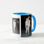 Mug Marcher dans l'espace (Devant droit)