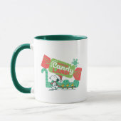 Mug Marcher Dans Un Pays De Bonbons D'Hiver! (Gauche)