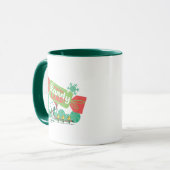 Mug Marcher Dans Un Pays De Bonbons D'Hiver! (Devant gauche)