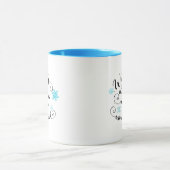 Mug Marcher Dans Un Pays D'Émerveillement D'Hiver, Cad (Centre)