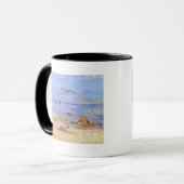 Mug Marcher des palourdes, Wickford (Devant gauche)
