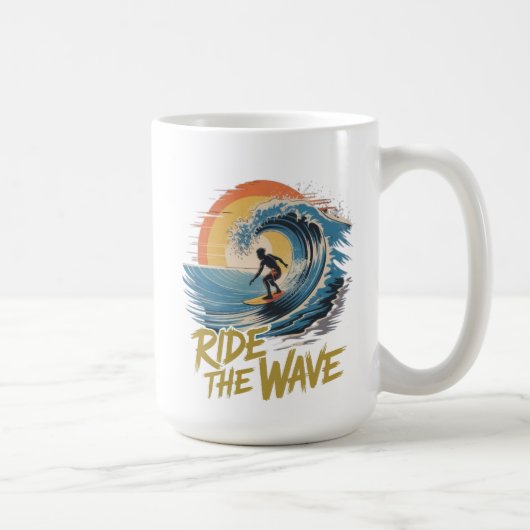 Mug Marcher la vague (Droite)