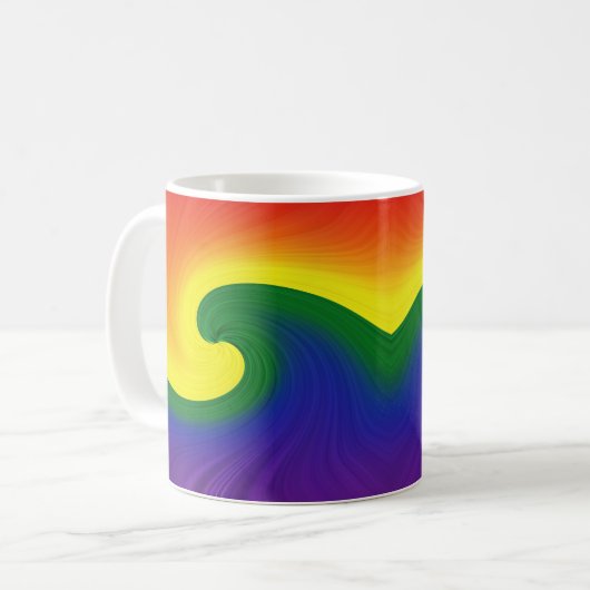 Mug Marcher la vague (Devant gauche)