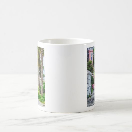 Mug Marcher le long de Rainbow Row (Centre)