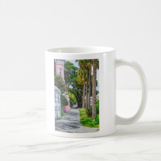 Mug Marcher le long de Rainbow Row (Droite)