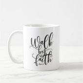 Mug Marcher Par La Foi 2 Corinthiens 5:7 (Gauche)