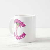Mug Marcher par la foi - Citation chrétienne inspirant (Devant gauche)