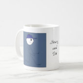 Mug Marcher pour la forme (Devant gauche)