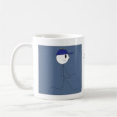 Mug Marcher pour la forme (Gauche)