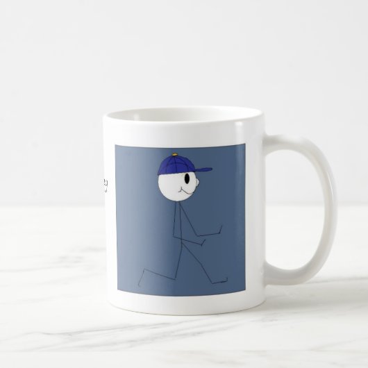 Mug Marcher pour la forme (Droite)