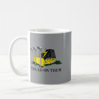 Mug Marcher Sur Bulldozer Drôle Hommes Femmes De Const