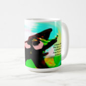 Mug marcher sur Jésus (Devant droit)