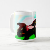 Mug marcher sur Jésus (Devant gauche)