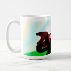 Mug marcher sur Jésus