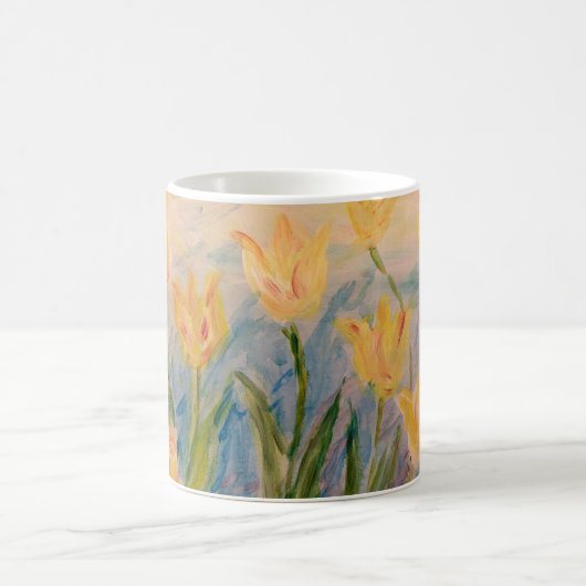 Mug Marcher sur la pointe des pieds à travers les tuli (Centre)
