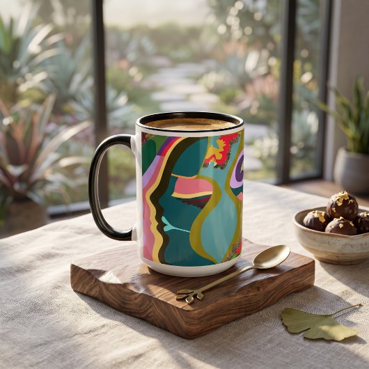 Mug Marches cachées