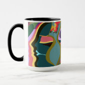 Mug Marches cachées (Gauche)