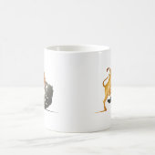 Mug Marchés Stocks Bull et Ours sur mesure (Centre)