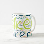 Mug Marcheur (Devant droit)