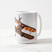 Mug Marcheur d'aile de Breitling (Devant droit)