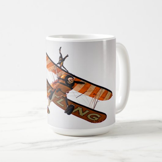 Mug Marcheur d'aile de Breitling (Devant droit)