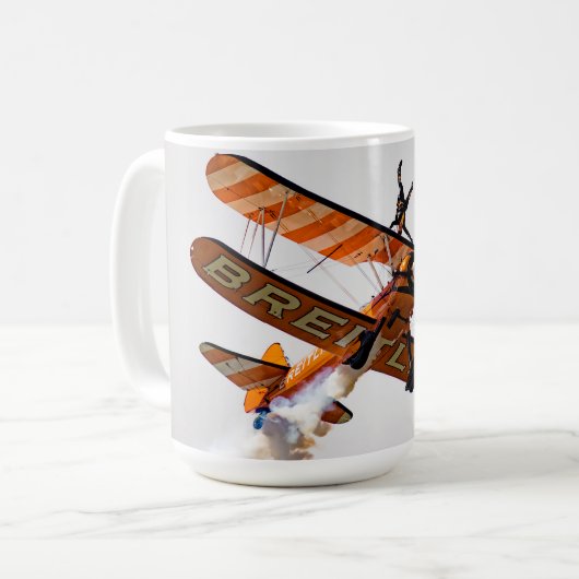 Mug Marcheur d'aile de Breitling (Devant gauche)