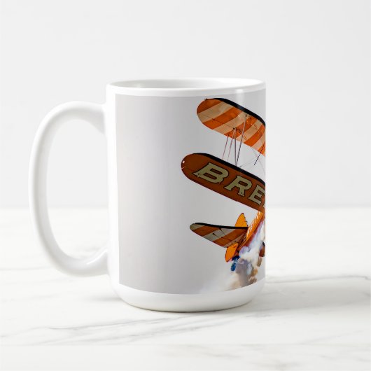 Mug Marcheur d'aile de Breitling (Gauche)