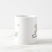 Mug Marcheur de chien (Centre)