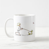 Mug Marcheur de chien (Gauche)