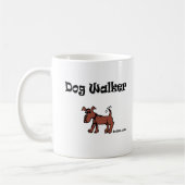 Mug Marcheur de chien (Gauche)