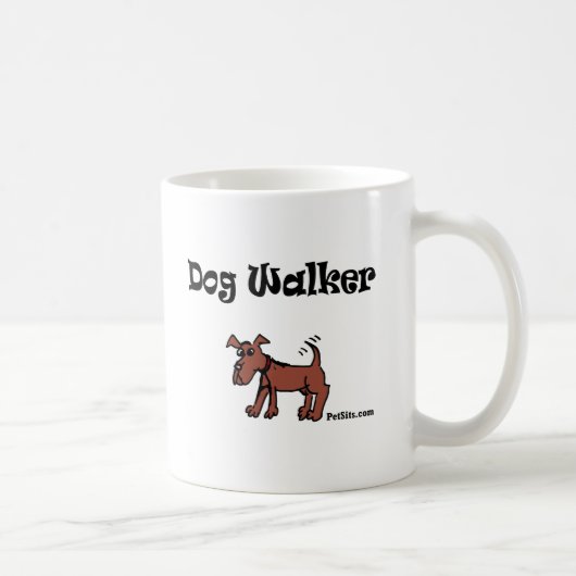 Mug Marcheur de chien (Droite)