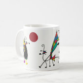 Mug Marcheur de chien (Devant gauche)