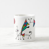 Mug Marcheur de chien (Centre)