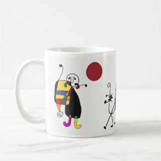 Mug Marcheur de chien