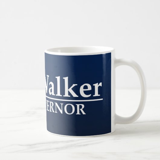 Mug Marcheur de Scott pour le gouverneur (Droite)