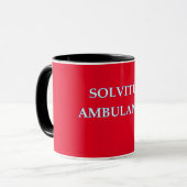 Mug marcheurs (Devant gauche)