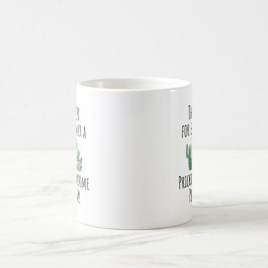 Mug Marcheuse pour animaux domestiques (Centre)